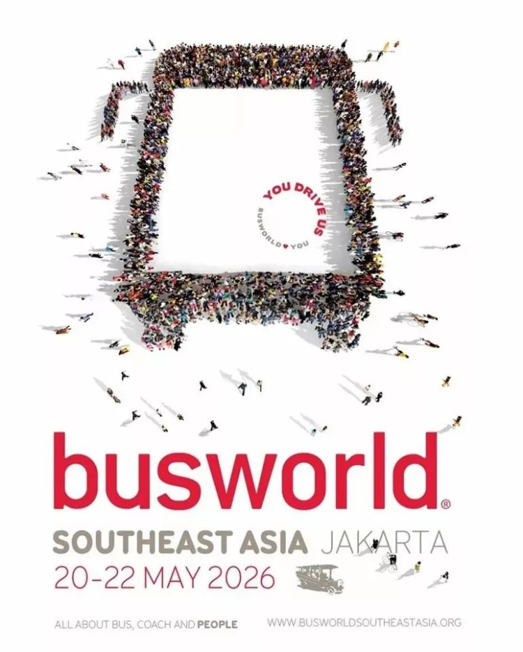 Gặp gỡ Jiedeng tại Busworld Đông Nam Á 2026