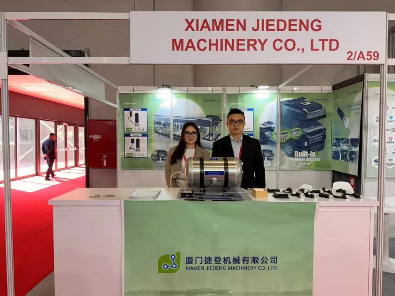 Triển lãm máy móc Hạ Môn Jiedeng tại Busworld Thổ Nhĩ Kỳ 2026