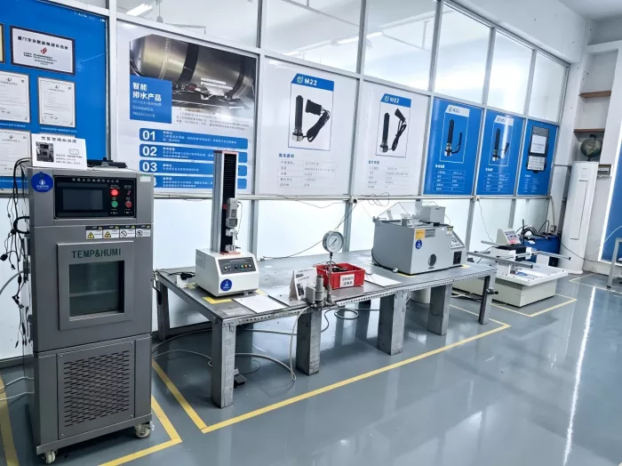 Van xả khí của Jiedeng đã vượt qua bài kiểm tra độ tin cậy môi trường GB/T 2423 nghiêm ngặt