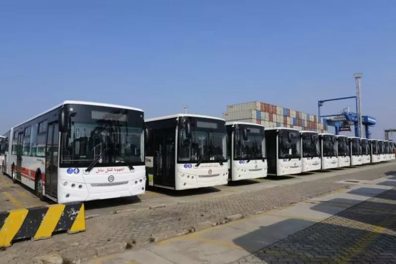 400 Bộ Hệ thống Van xả bình khí thông minh đã được chuyển đến Mexico cho xe buýt Rồng Vàng