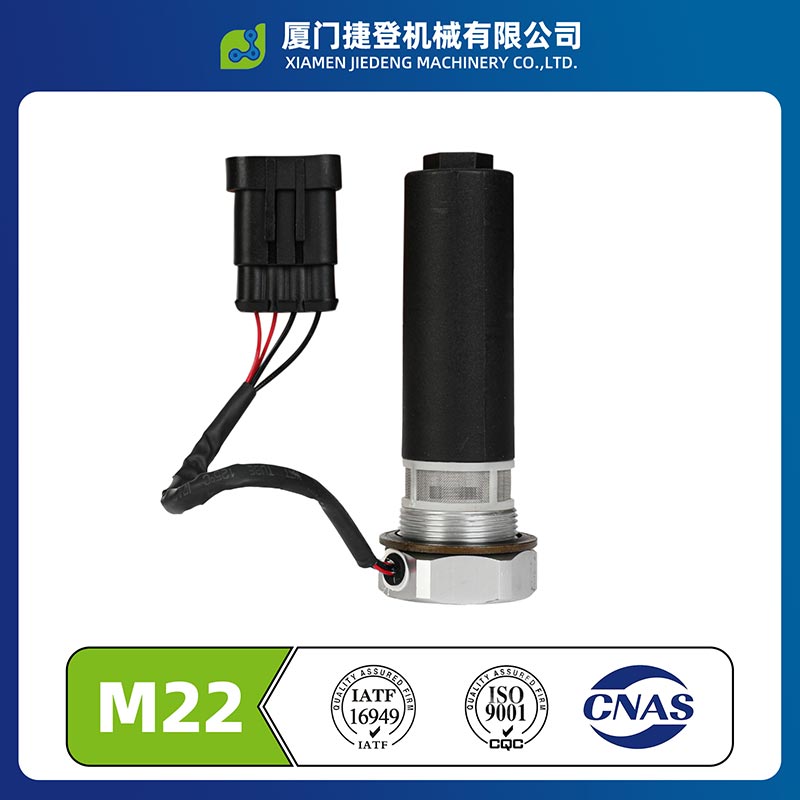 Van xả điện bình khí Van xả điện bình khí