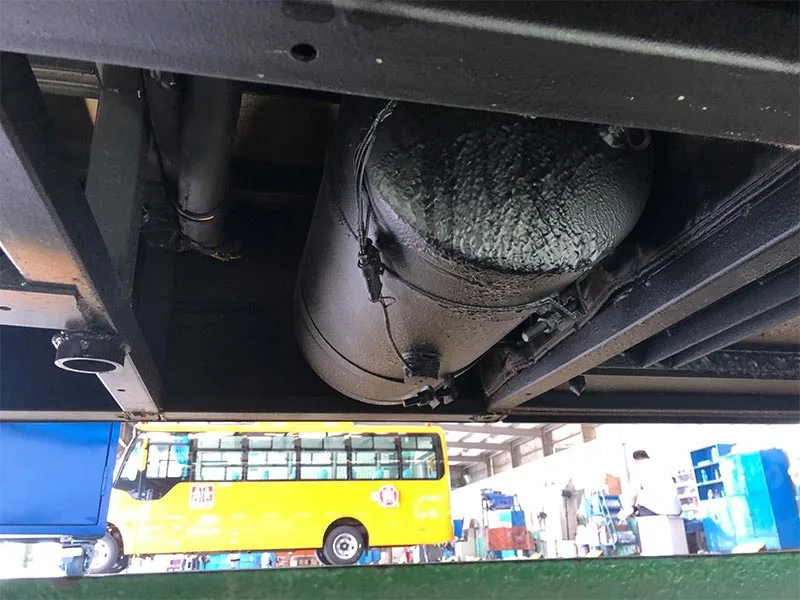 Van thoát nước điều khiển điện cho bể chứa không khí