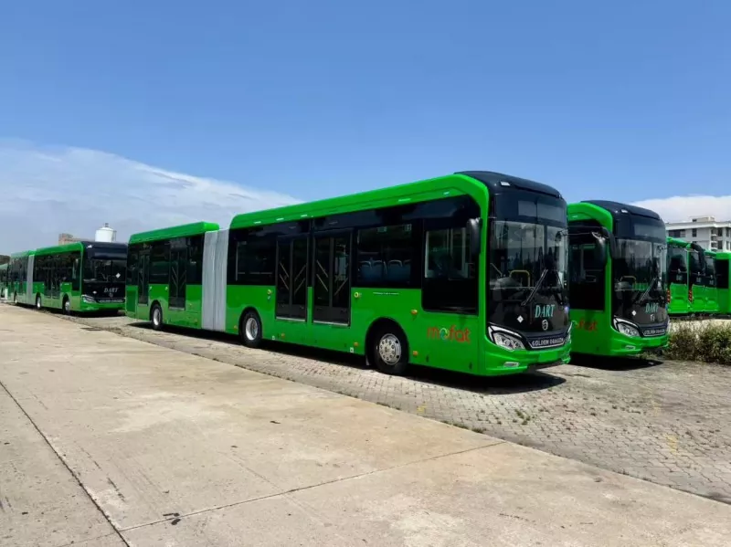 Máy móc Jiedeng cung cấp 300 bộ hệ thống van xả bồn chứa khí cho Dự án BRT Tanzania