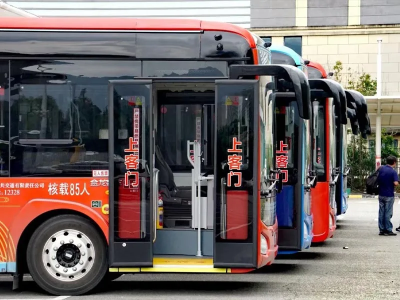 Bình khí chống rò rỉ cho xe buýt