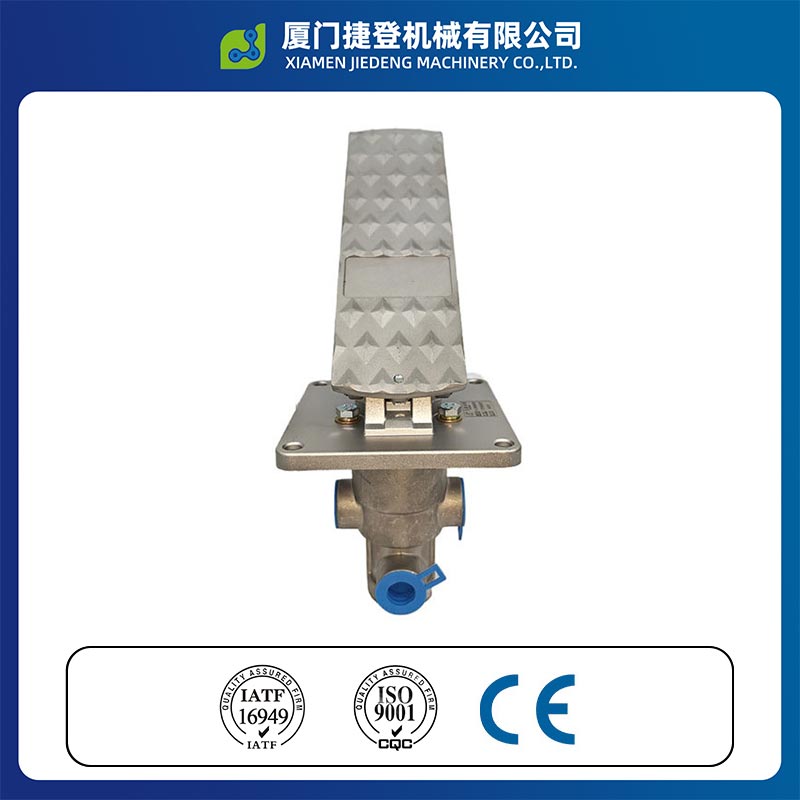 Van điều khiển phanh máy xúc