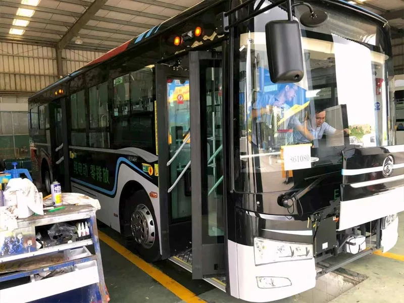 Van xả khí xe buýt đường dài