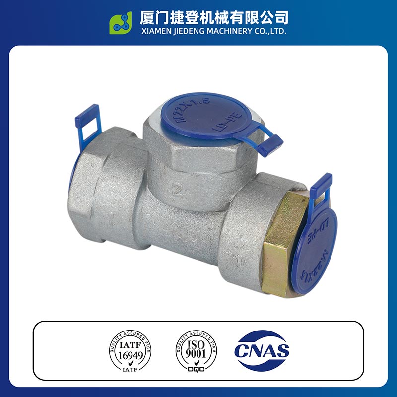 Van điều khiển chất lỏng một chiều hai kênh
